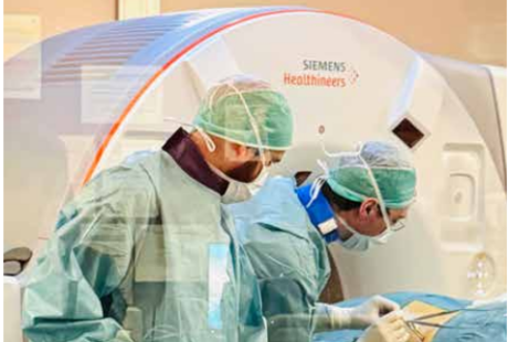 Dienst medische beeldvorming gestart met interventionele oncologie